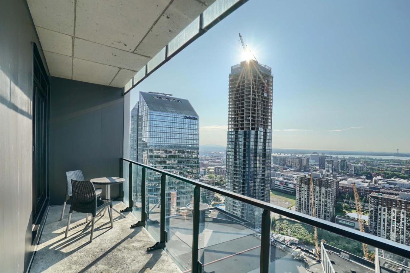 Spectacular Skyline Views - Downtown Montreal - Luxury Condo & Penthouse Екстериор снимка