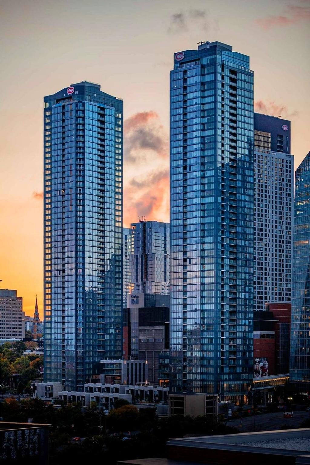 Spectacular Skyline Views - Downtown Montreal - Luxury Condo & Penthouse Екстериор снимка