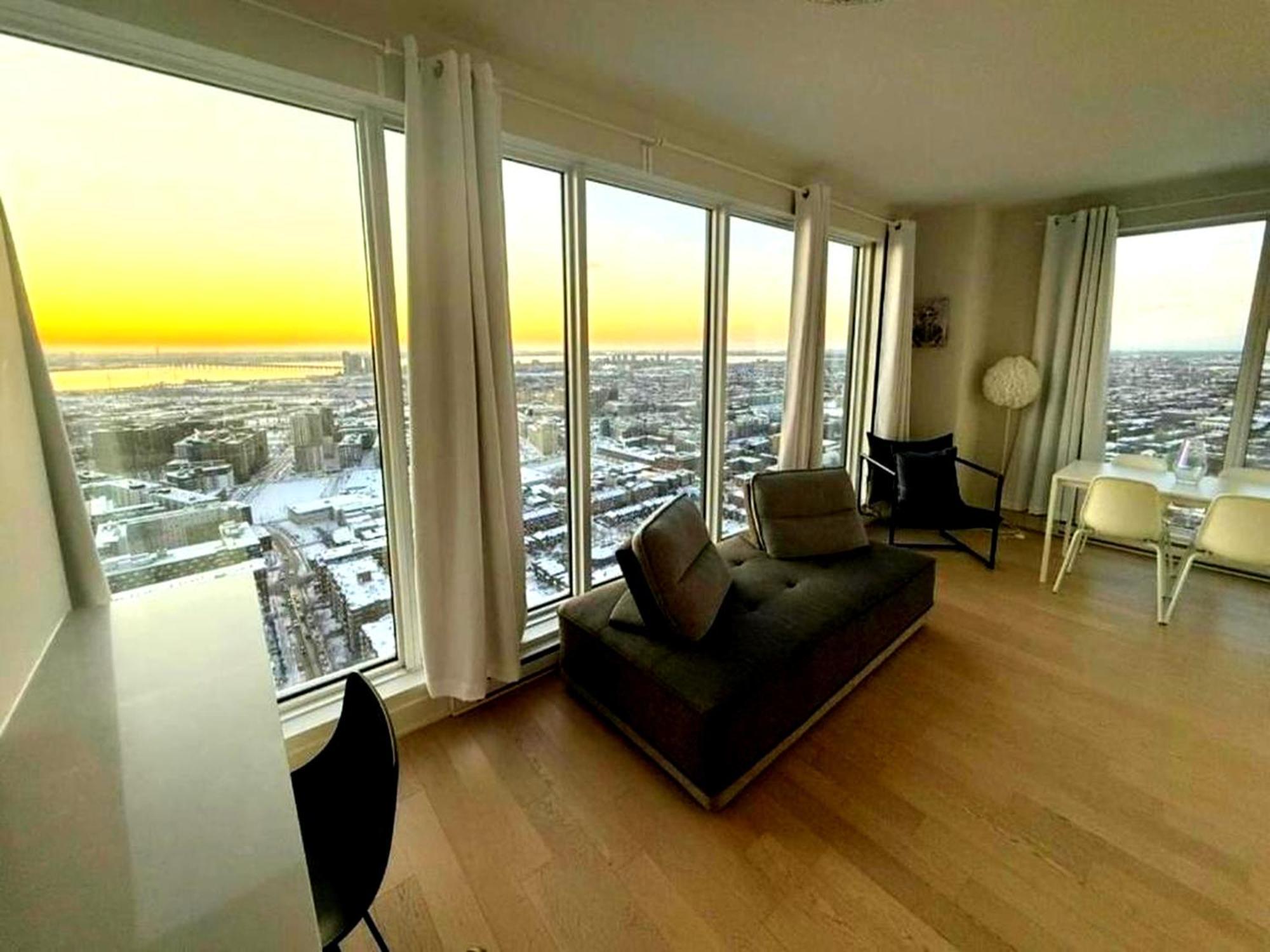 Spectacular Skyline Views - Downtown Montreal - Luxury Condo & Penthouse Екстериор снимка