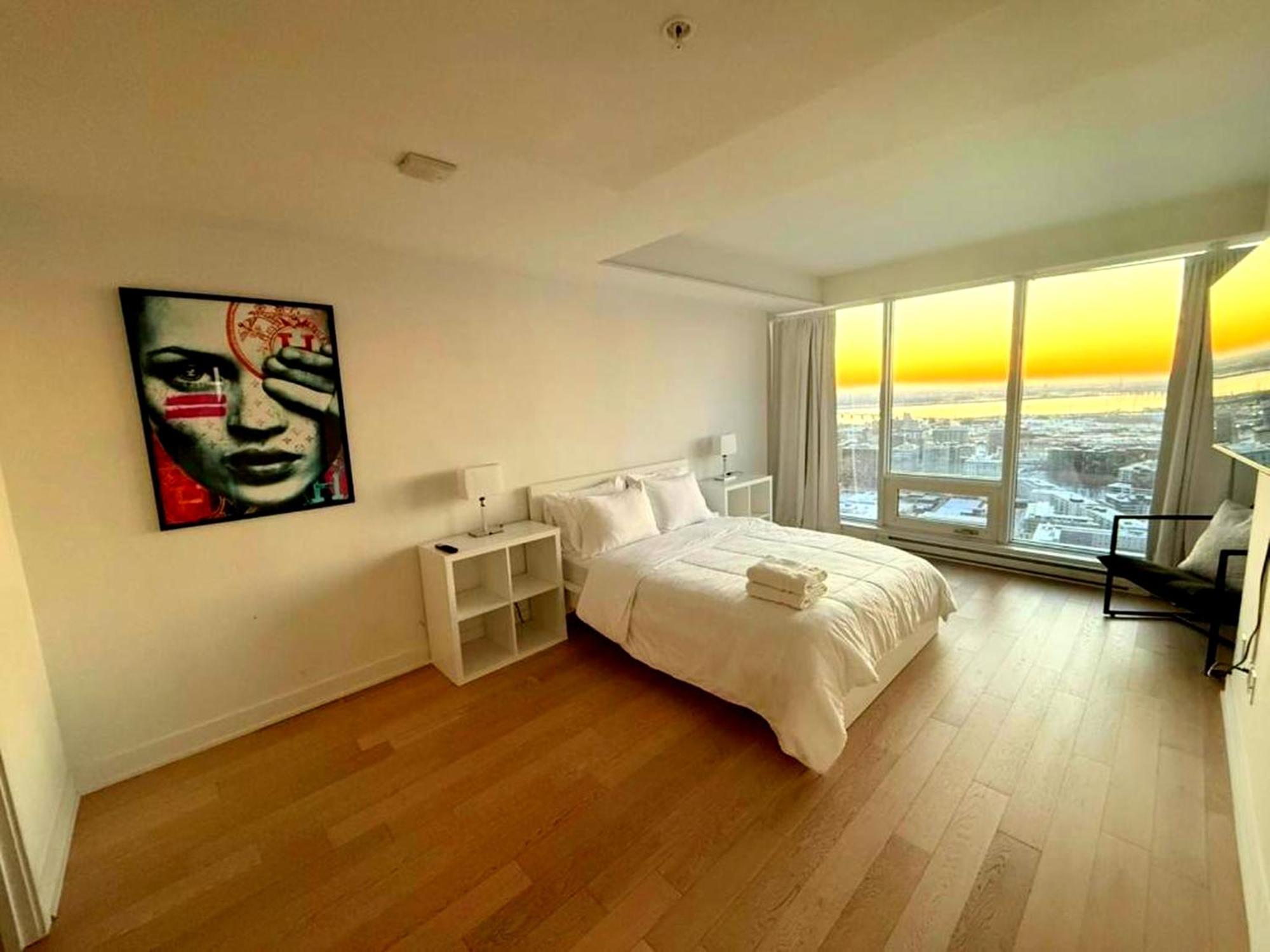 Spectacular Skyline Views - Downtown Montreal - Luxury Condo & Penthouse Екстериор снимка