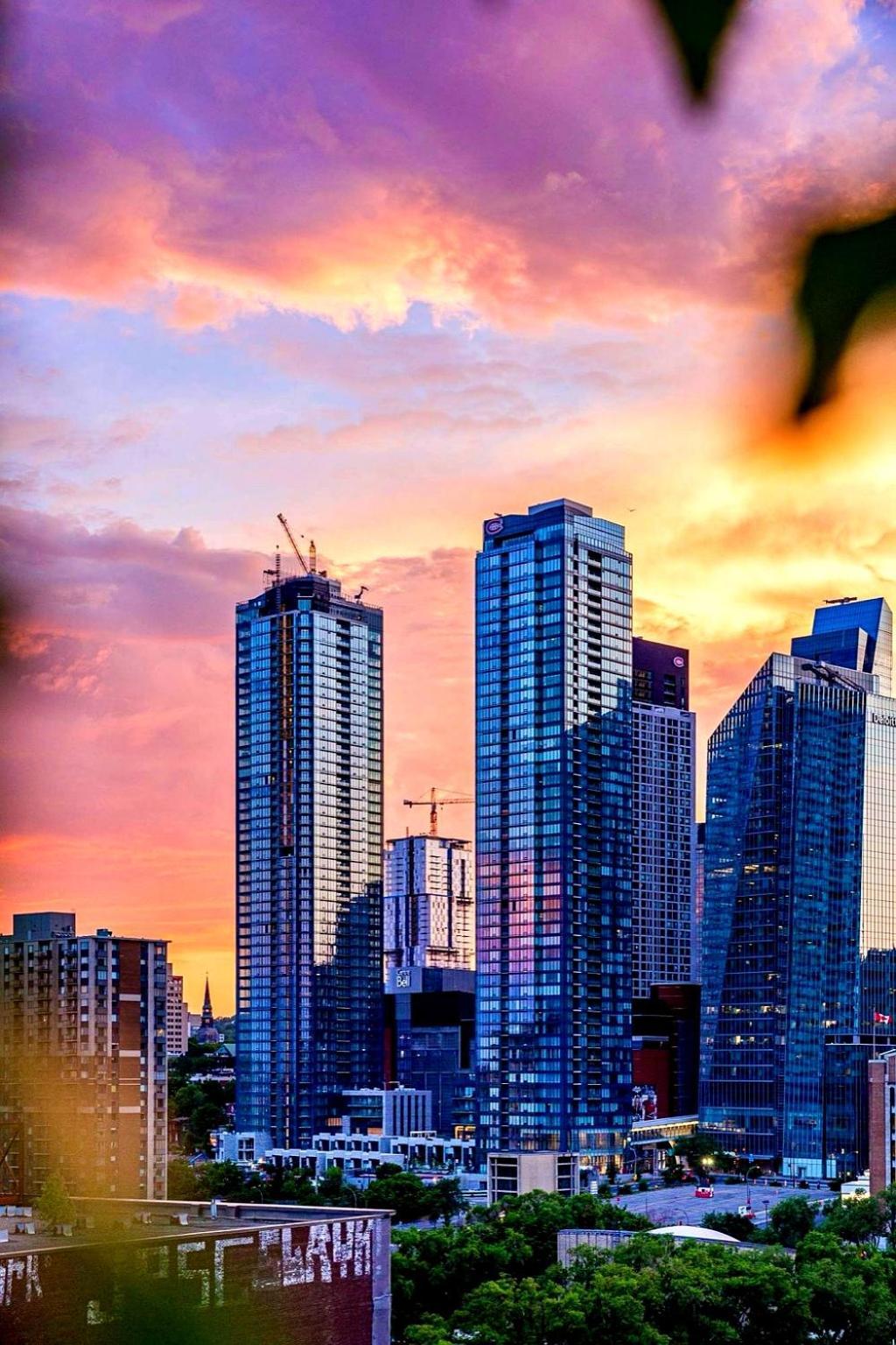Spectacular Skyline Views - Downtown Montreal - Luxury Condo & Penthouse Екстериор снимка