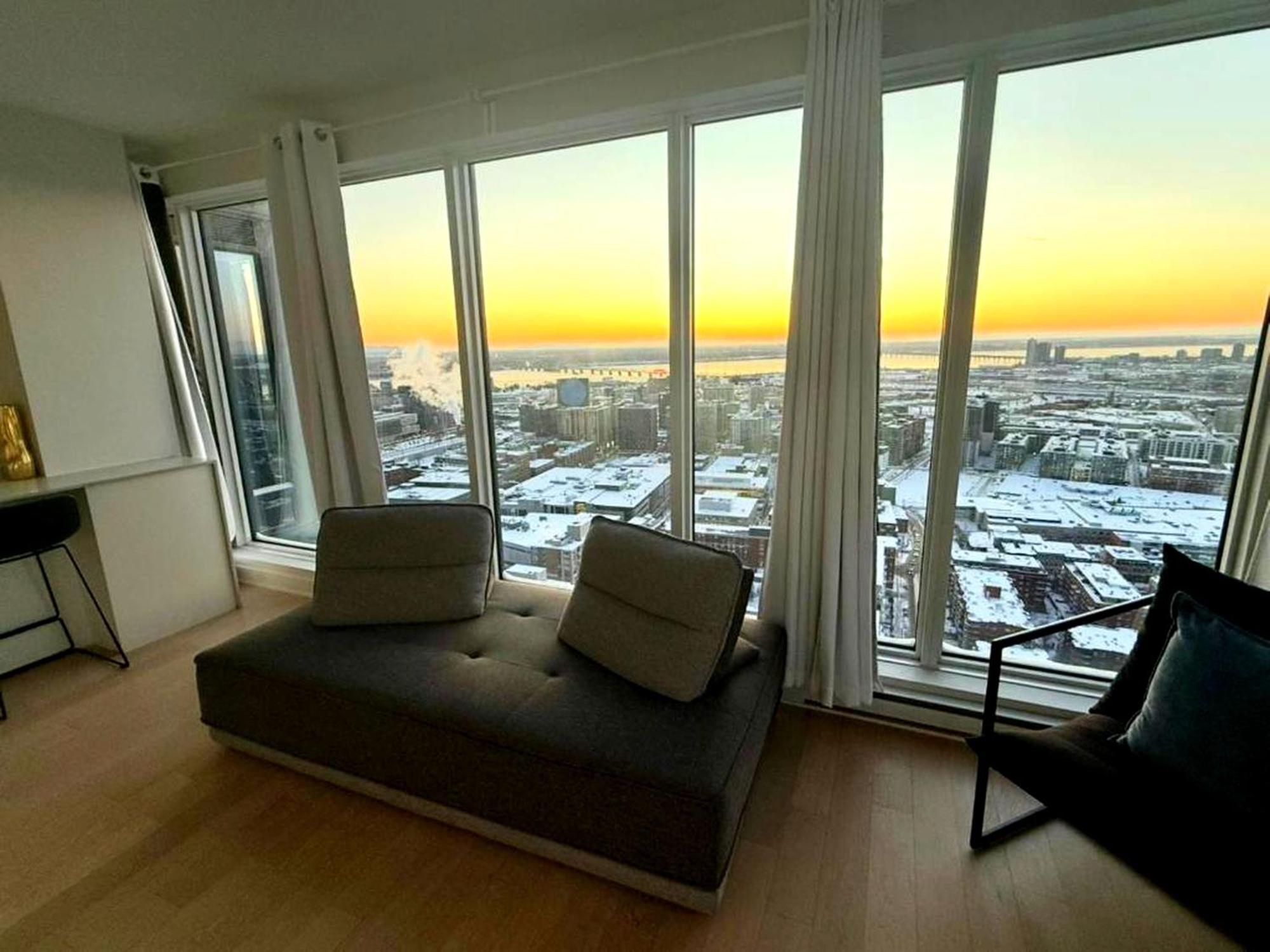 Spectacular Skyline Views - Downtown Montreal - Luxury Condo & Penthouse Екстериор снимка